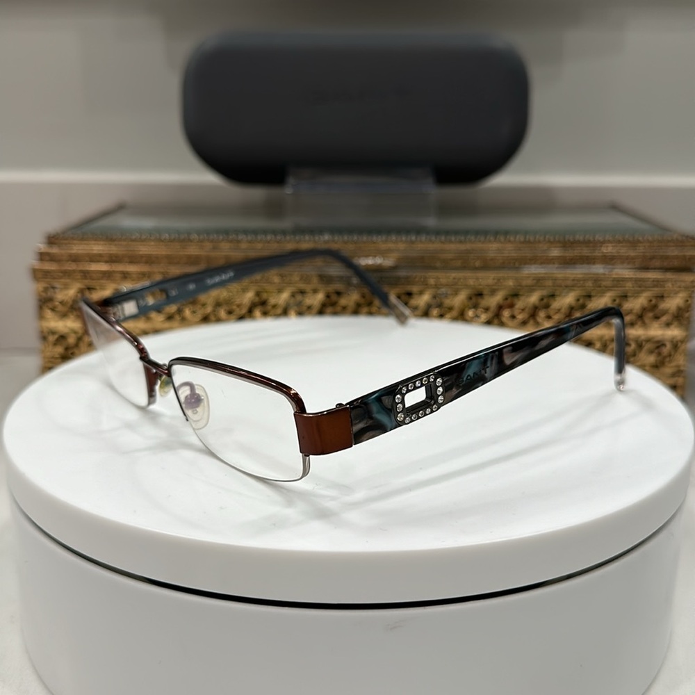 Gant - Rx - Spring-Loaded Eyeglass Frames, Crysta… - image 8